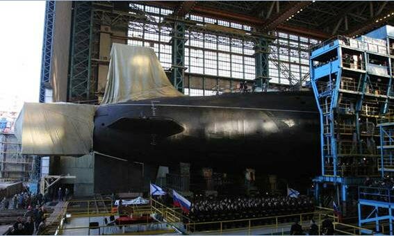 До 2018 року ВМФ Росії отримає новітній підводний човен п’ятого покоління