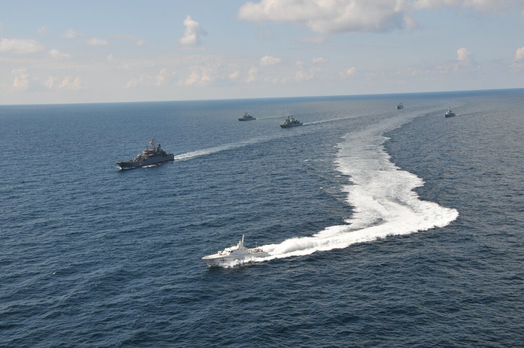 Кораблі оперативної взаємодії BLACKSEAFOR завершили першу морську фазу навчання