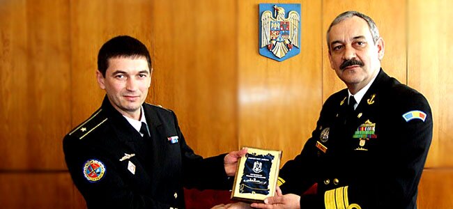 Українські моряки підчас морської фази активації Blackseafor першими знайшли Оскара