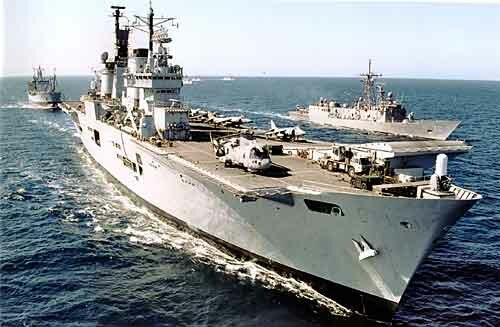 ВМС Великобританії готуються до військової операції проти Сирії