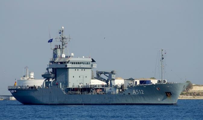 В Севастополь с визитом прибыли корабли ВМС НАТО (ФОТО)